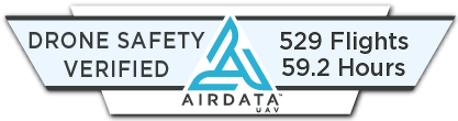 Airdata UAV|Drone Safety Verified Badge